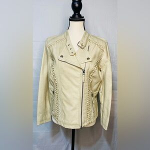 WOMENS ONE WORLD BIKER JACKET